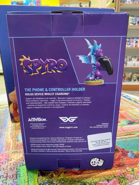 Figurka Cable Guys Ice Spyro