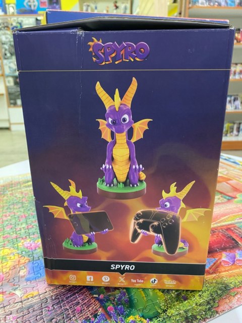 Figurka Cable Guys Spyro the Dragon