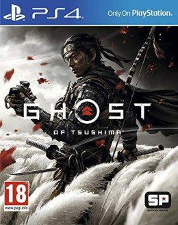 GHOST OF TSUSHIMA - PS4 PlayStation 4 (PS4) pudełkowa