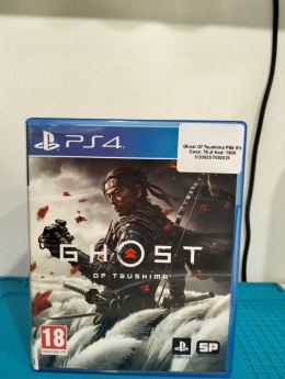 GHOST OF TSUSHIMA - PS4 PlayStation 4 (PS4) pudełkowa
