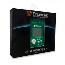Karta pamięci Sega Dreamcast VMU