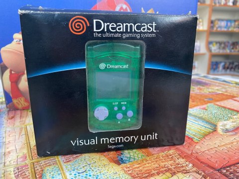 Karta pamięci Sega Dreamcast VMU