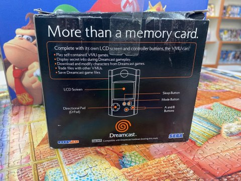 Karta pamięci Sega Dreamcast VMU