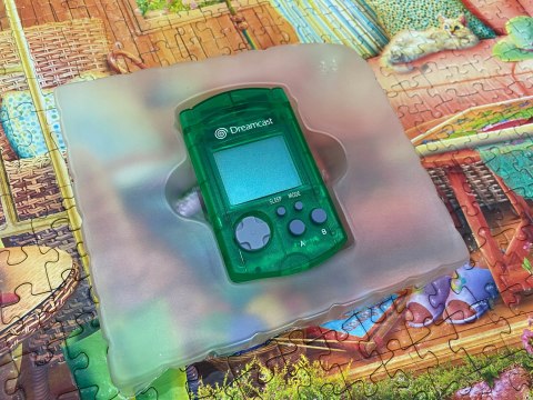 Karta pamięci Sega Dreamcast VMU