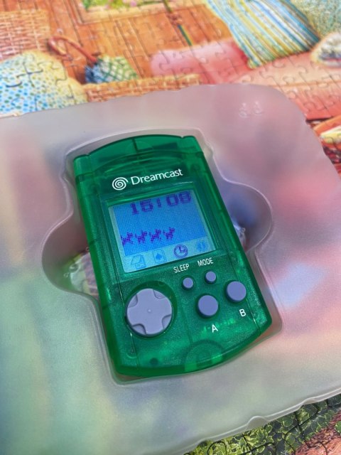Karta pamięci Sega Dreamcast VMU