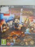 LEGO The Lord of the Ring Władca pierścieni PlayStation 3 (PS3) pudełkowa
