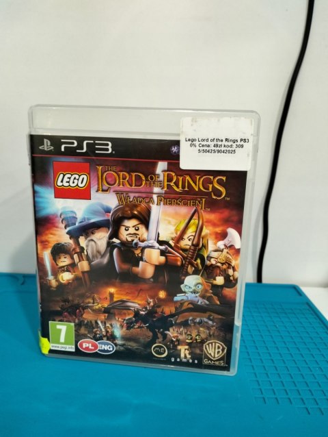 LEGO The Lord of the Ring Władca pierścieni PlayStation 3 (PS3) pudełkowa