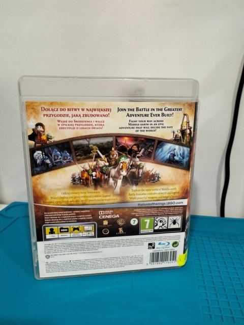 LEGO The Lord of the Ring Władca pierścieni PlayStation 3 (PS3) pudełkowa