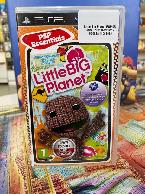 Little Big Planet PlayStation Portable (PSP)