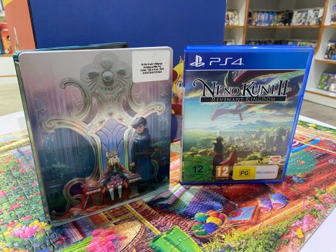 Ni no Kuni II: Revenant Kingdom Steelbook PlayStation 4 (PS4)