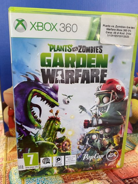 Plants Vs Zombies Garden Warfare Xbox 360