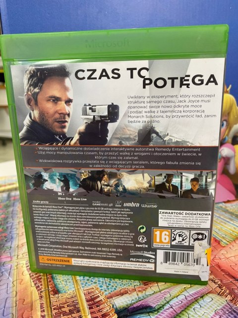 Quantum Break Xbox One