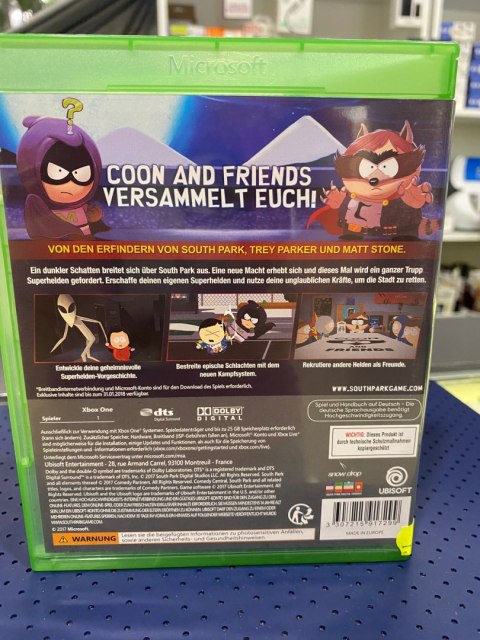 South Park Fractured But Whole Xbox One