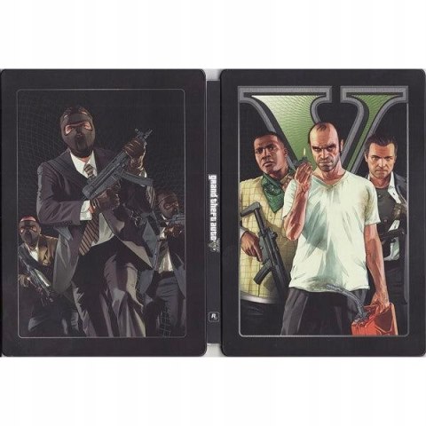 Steelbook GRAND THEFT AUTO V PlayStation 3