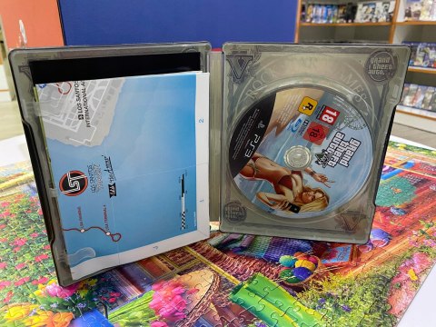 Steelbook GRAND THEFT AUTO V PlayStation 3