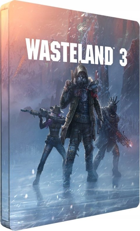 Steelbook Wasteland 3 PlayStation 4 (PS4)