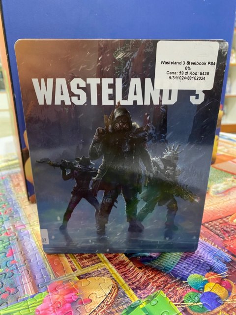 Steelbook Wasteland 3 PlayStation 4 (PS4)