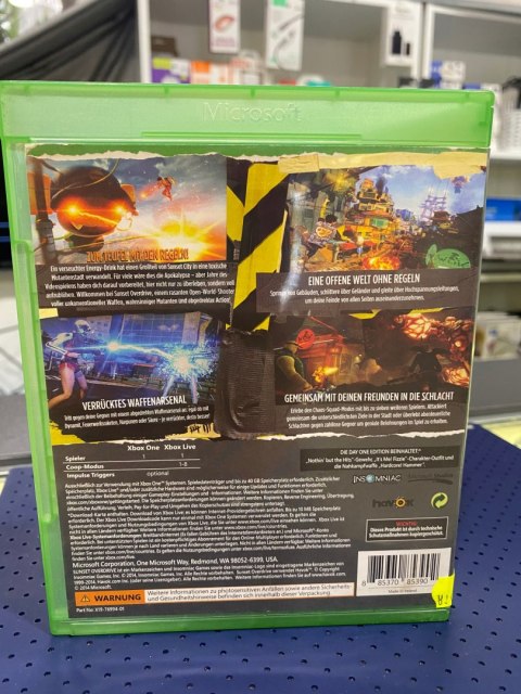 Sunset Overdrive Xbox One