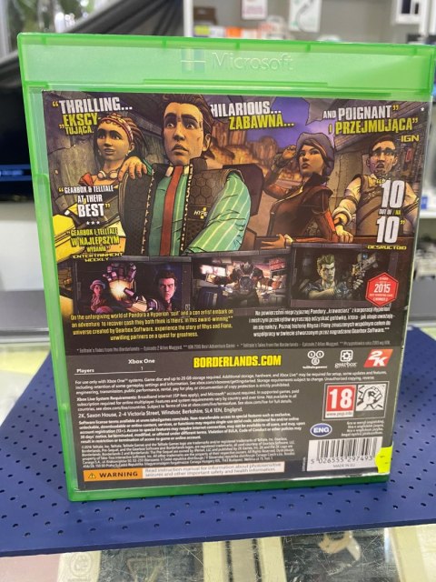 Tales from the Borderlands Xbox One
