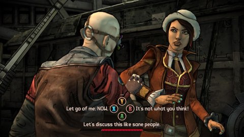Tales from the Borderlands Xbox One