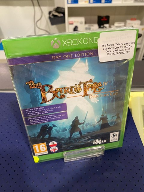 The Bard's Tale IV (4) - Day One Edition Xbox One