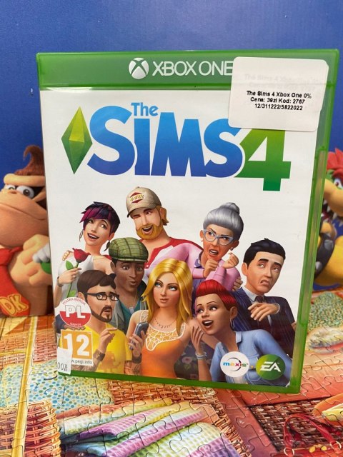 The Sims 4 Xbox One