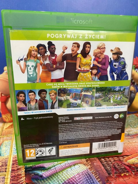 The Sims 4 Xbox One