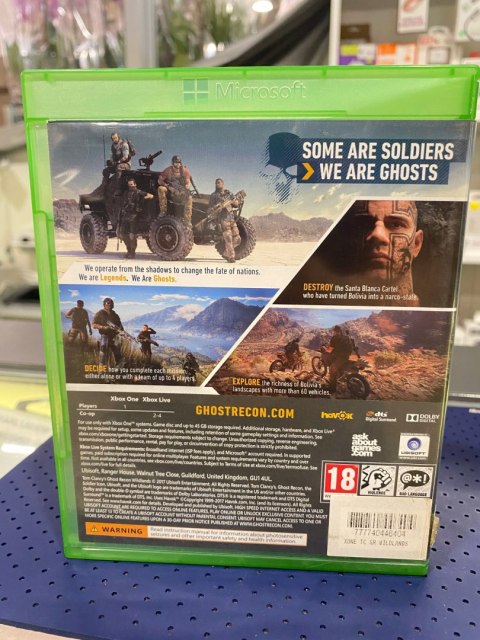 Tom Clancy's Ghost Recon: Wildlands Xbox One