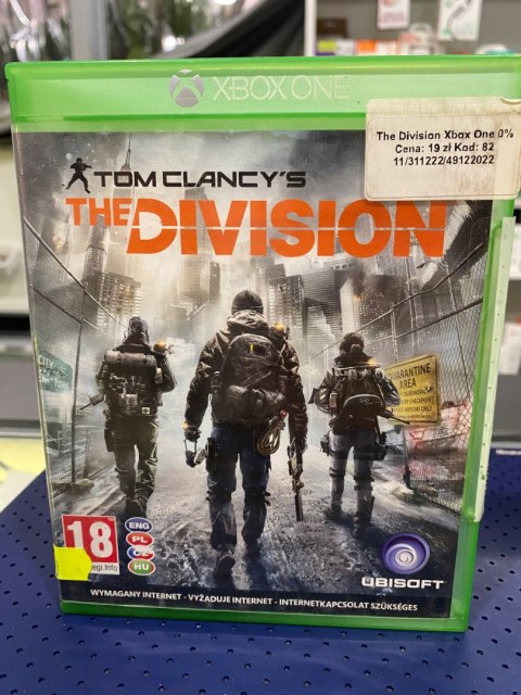 Tom Clancy's The Division Xbox One