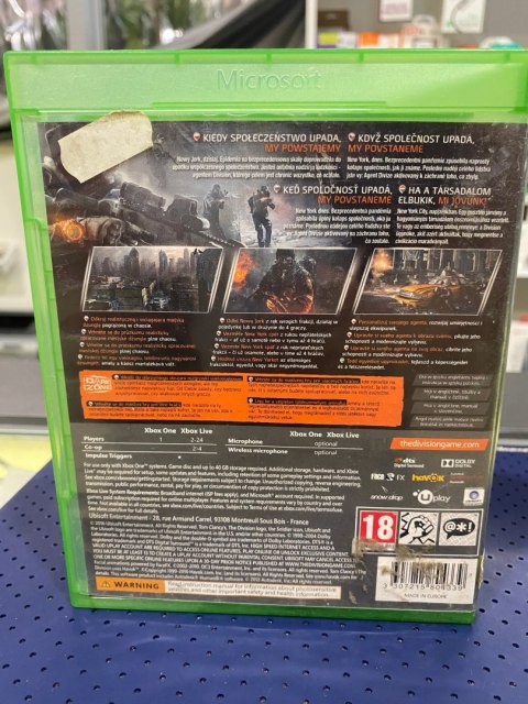Tom Clancy's The Division Xbox One