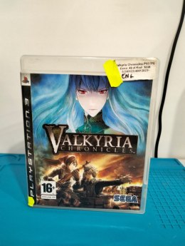 Valkyria Chronicles PlayStation 3 (PS3) pudełkowa