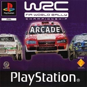 WRC Arcade - FIA World Rally PlayStation (PSX) pudełkowa