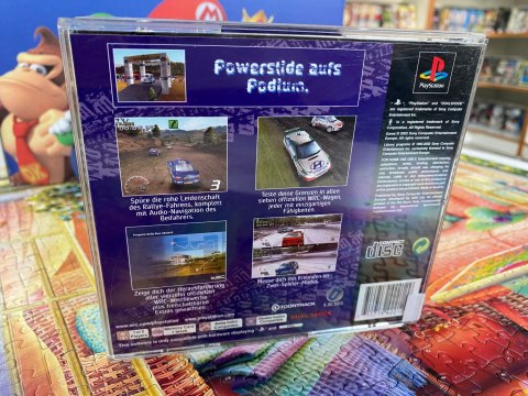 WRC Arcade - FIA World Rally PlayStation (PSX) pudełkowa
