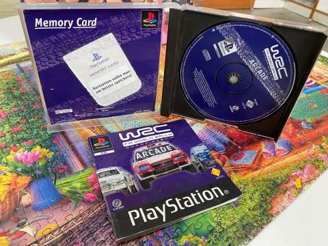 WRC Arcade - FIA World Rally PlayStation (PSX) pudełkowa