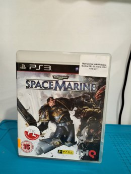 Warhammer 40000 SPACE MARINE PlayStation 3 (PS3) pudełkowa
