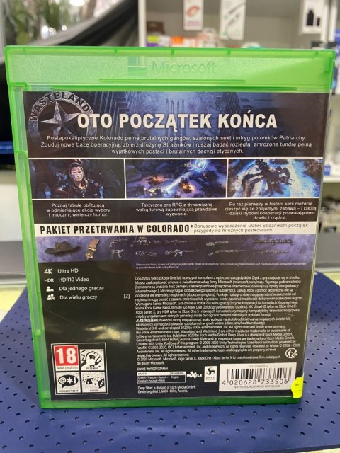 Wasteland 3 Day One Edition Xbox One