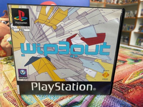 Wipeout 3 Wipeout 3 PSX PS1 PlayStation (PSX) Wersja RENTAL ONLY