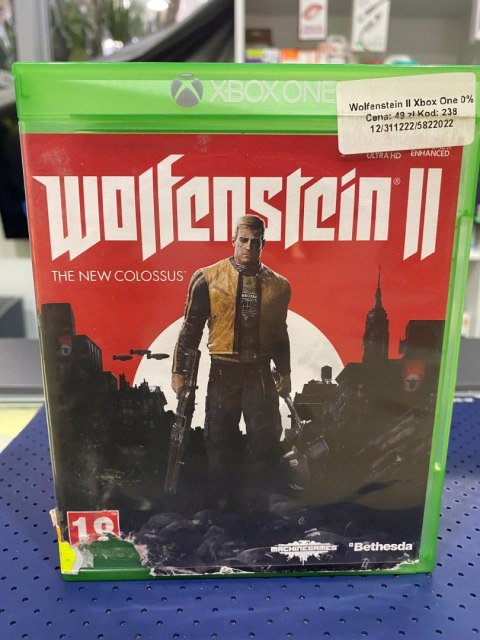 Wolfenstein II: The New Colossus Xbox One