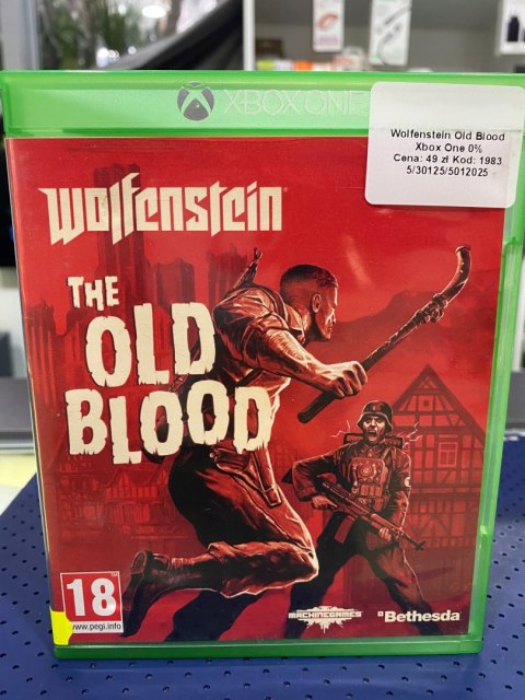 Wolfenstein: The Old Blood Xbox One