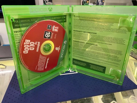 Wolfenstein: The Old Blood Xbox One