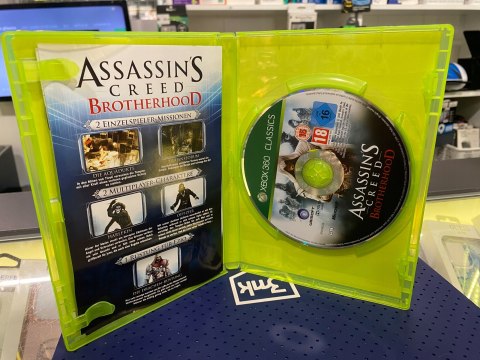 ASSASINS CREED BROTHERHOOD Xbox 360