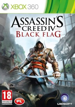 ASSASSIN'S CREED IV BLACK FLAG Xbox 360