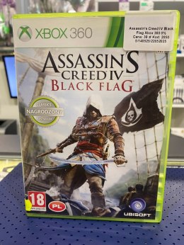 ASSASSIN'S CREED IV BLACK FLAG Xbox 360