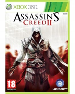 Assassin's Creed II 2 Xbox 360 pudełkowa