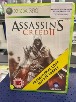 Assassin's Creed II 2 Xbox 360 pudełkowa