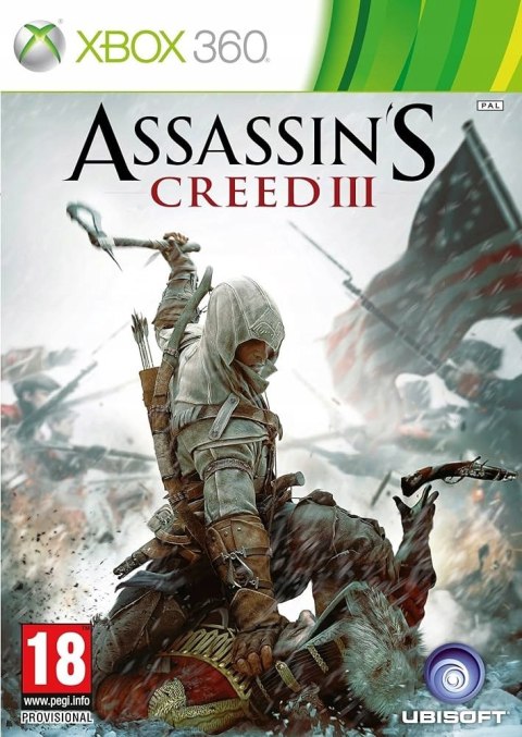 Assassin's Creed III Xbox 360