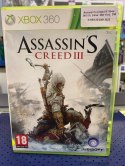 Assassin's Creed III Xbox 360