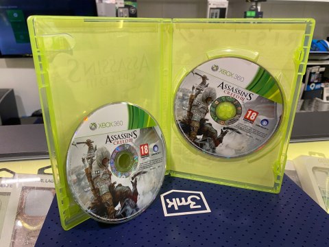 Assassin's Creed III Xbox 360