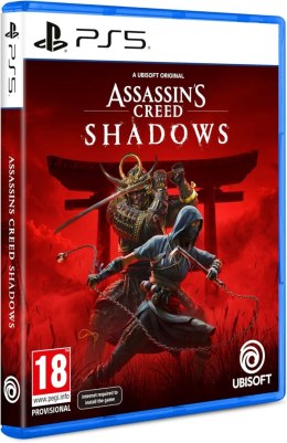 Assassin's Creed Shadows (PS5) PlayStation 5 (PS5) pudełkowa