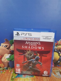 Assassin's Creed Shadows (PS5) PlayStation 5 (PS5) pudełkowa